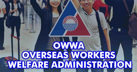 owwa ncr photos|OWWA Overseas Workers Welfare Administration .